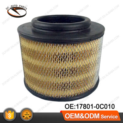 Factory price nice air filter 17801-0C010/17801-0C020