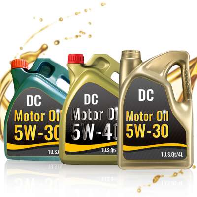 Engine Oil Manufacturing Plant OEM Types Of Extended Performance 0W20 5W20 5W30 10W30 Car Engine Lubricating Motor Oil