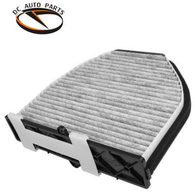 Auto engine AC carbon cabin filter A2128300018 A2128300118 A2048300018 A2048300518 for German car